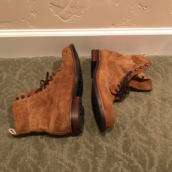 Rag and Bone Suede Boots main image 8